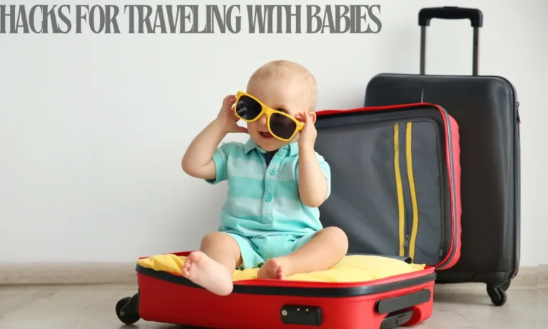 Hacks for Traveling with Babies / Toddlers on Long Flights