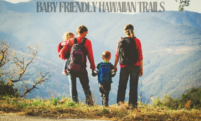 Which Hawaiian trails are stroller-friendly?